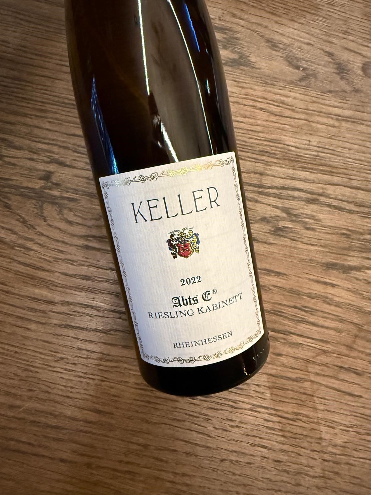 Westhofen brunnenhauschen ABTS E Riesling Kabinett 2022 vol 8.0 0.75l.